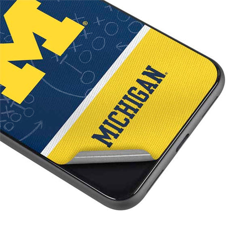 University of Michigan Jersey Split Google Pixel 4 XL Skin